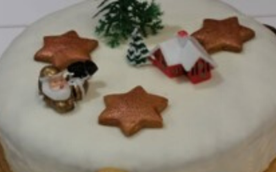 Christmas Carrot Cake