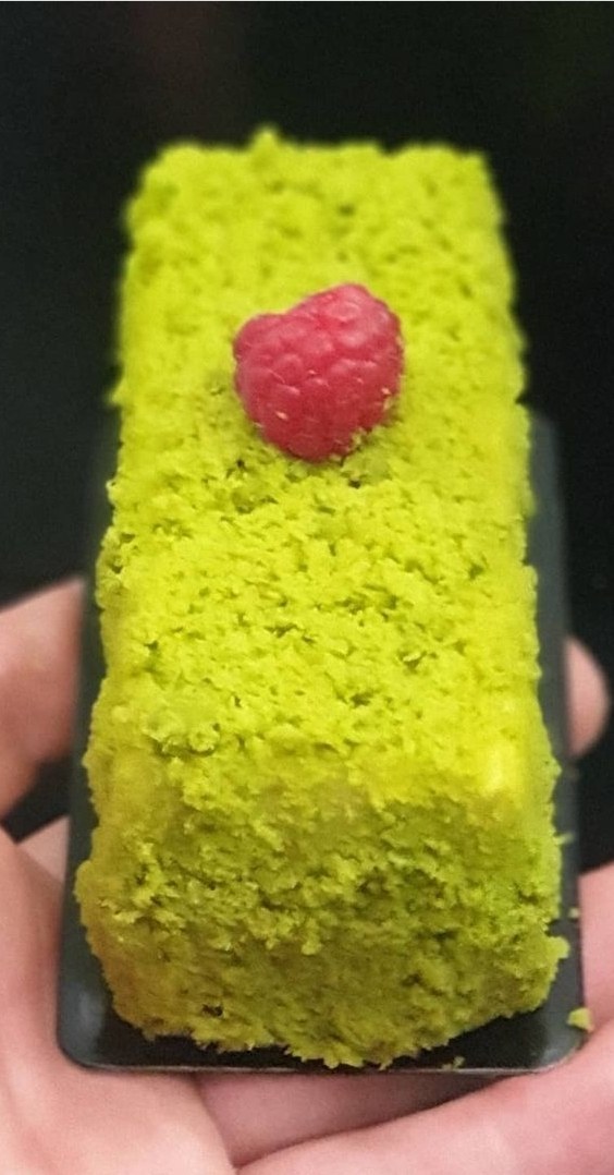 Green Matcha Cake — English