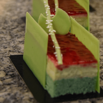 Matcha Tea Raspberry