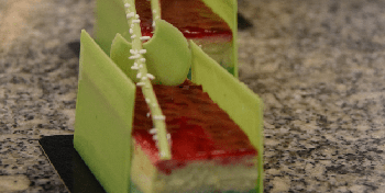 Matcha Tea Raspberry