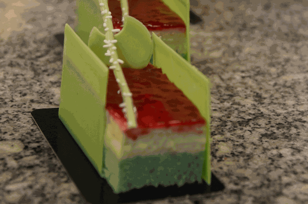 Matcha Tea Raspberry — English