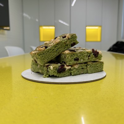 Green Matcha bars