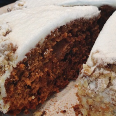New Year’s Day Walnut Cake