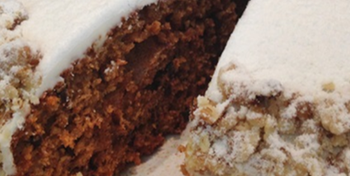 New Year’s Day Walnut Cake