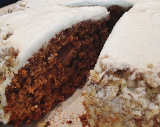 New Year’s Day Walnut Cake — English