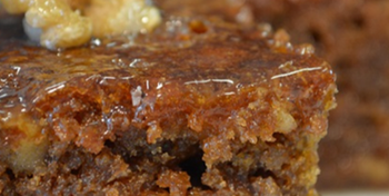 Walnut pie