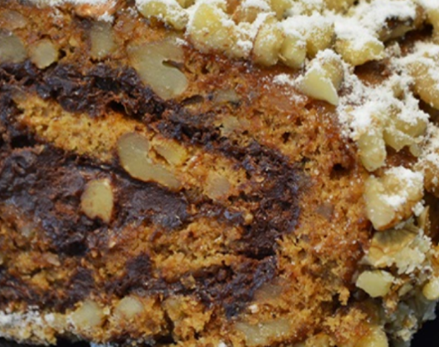 Walnut Log — English