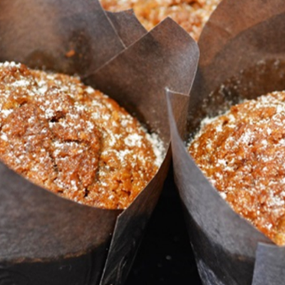 Walnut muffins