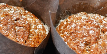 Walnut muffins