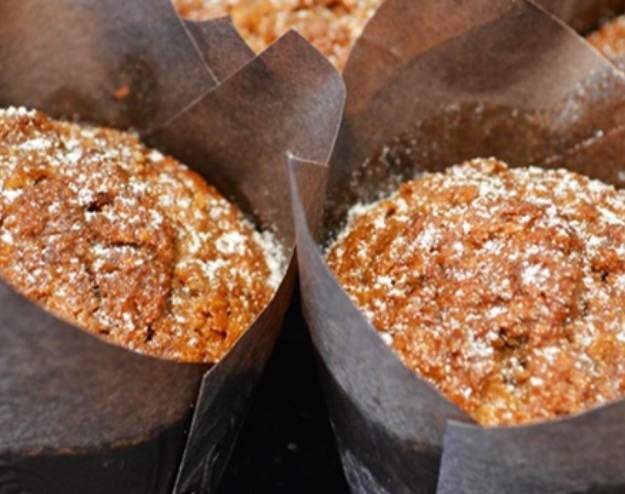 Walnut muffins — English
