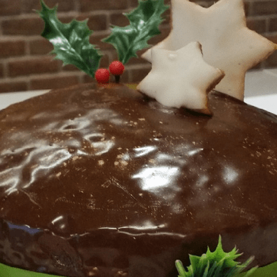 Spicy New Year's Day Cake
