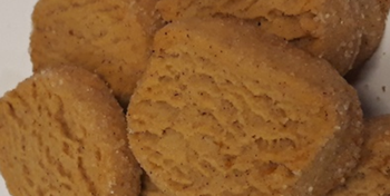 Cookies with cinnamon