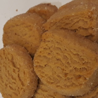 Cookies with cinnamon