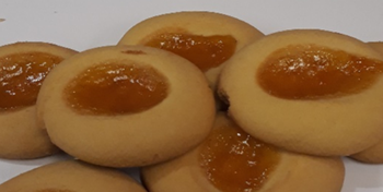 Cookies with jam