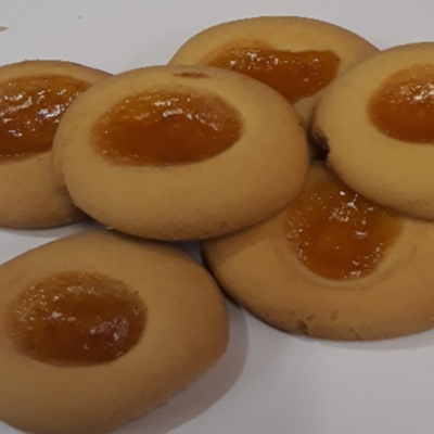 Cookies with jam