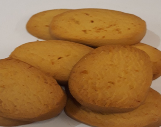 Cookies with orange aroma — English