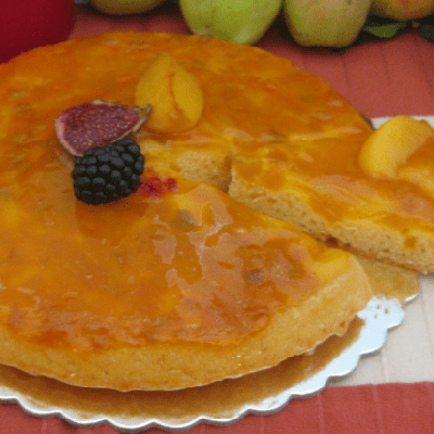 Fruit Pie Cake