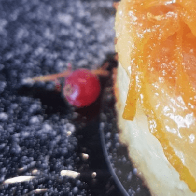 Orange Cream Cheese Dessert