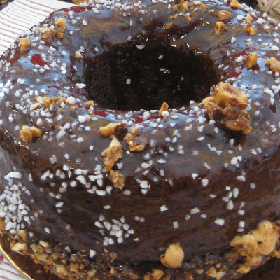 Chocolate Coconut Cake