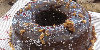 Chocolate Coconut Cake