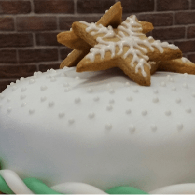 New Year’s Day Chocolate Cake