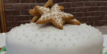 New Year’s Day Chocolate Cake