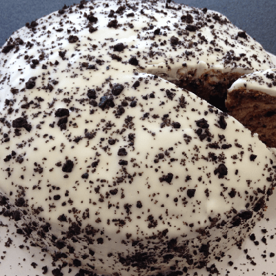 Biscotto Cake