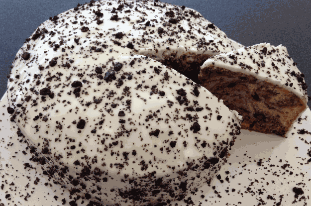 Biscotto Cake — English