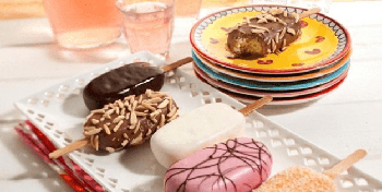 Cake on a stick