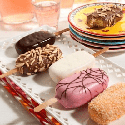 Cake on a stick