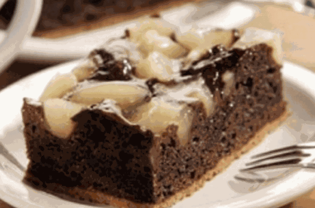Chocolate Cake — English