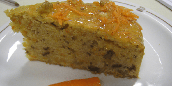 Carrot Spicy Cake