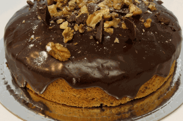 Christmas Day Cake — English