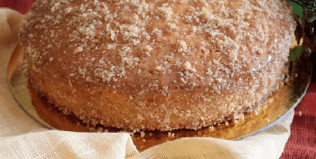 Traditional New Year’s Cake