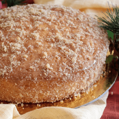 Traditional New Year’s Cake