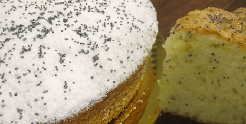 New Year’s Cake with Poppy Seed