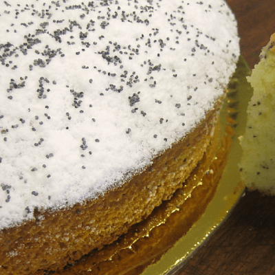 New Year’s Cake with Poppy Seed