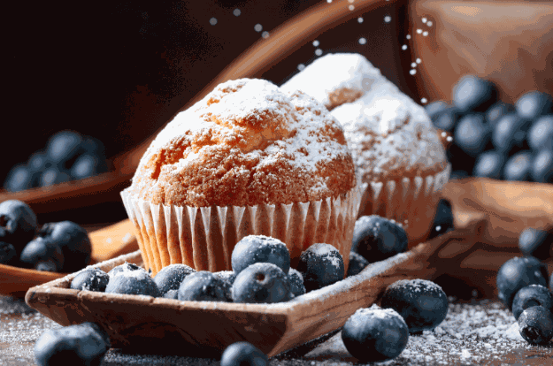 Muffins — English