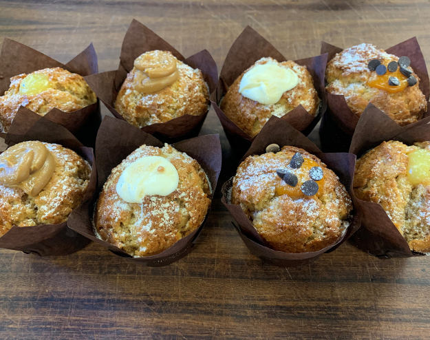 Muffins — English