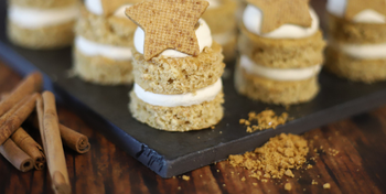 Speculoos Cookie  layered