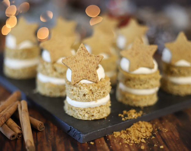 Speculoos Cookie layered — English