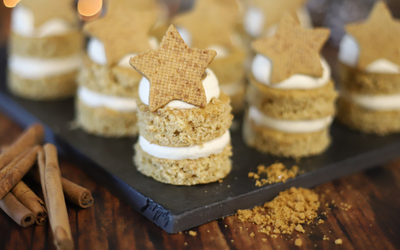 Speculoos Cookie  layered