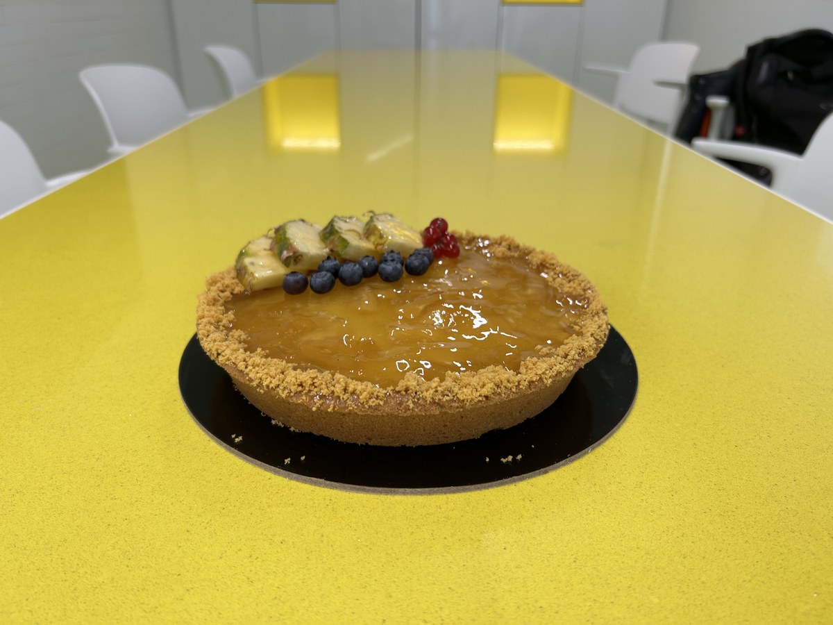 Tart — English