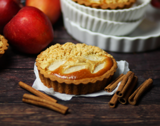 Apple pie with no added sugar