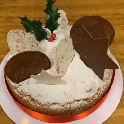 New Year’s Day Cake