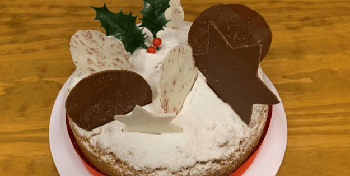 New Year’s Day Cake
