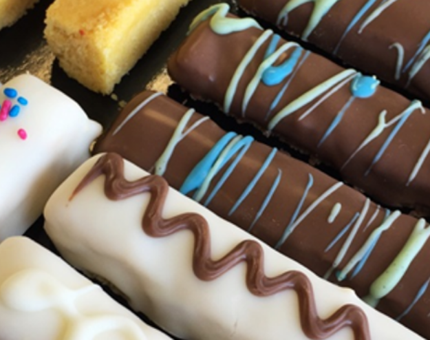 Panettone cookie sticks — English