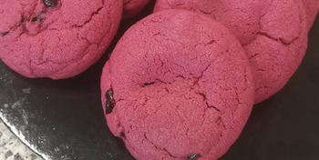Fluffy cookies