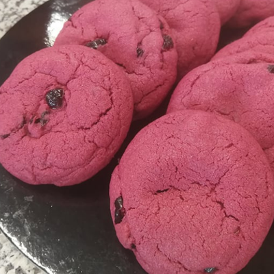 Fluffy cookies