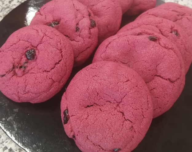 Fluffy cookies — English
